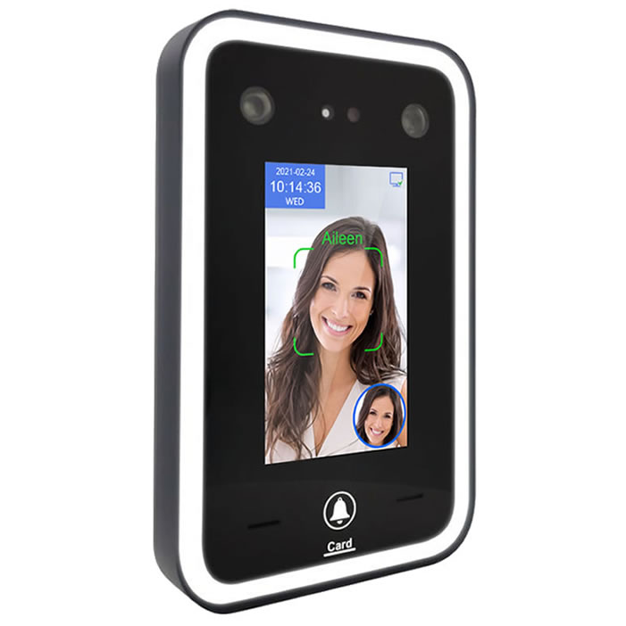 AI02 Dynamic Facial Recognition System Terminal